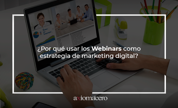 Webinars - Estrategia de Marketing Digital