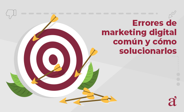 Errores de marketing y soluciones- Axiomacero